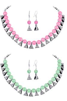 Pink jewellery-combo