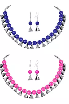 Blue jewellery-combo