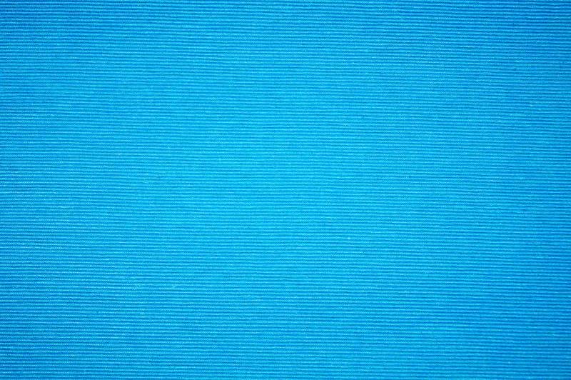 Lushomes Cotton Ribbed Turquoise Table Runner (Blue, 13x71-inch)