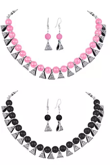 Pink jewellery-combo