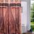  Digital  Wooden Door, 7.5 Feet Designer Premium Curtain with 10 Eyelets, Size: 72x82 inches (Single pc)