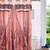  Digital  Wooden Door, 7.5 Feet Designer Premium Curtain with 10 Eyelets, Size: 72x82 inches (Single pc)