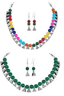 Multicolor jewellery-combo