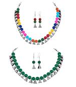Multicolor jewellery-combo