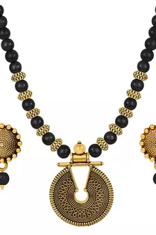 Black jewellery