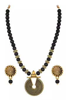 Black jewellery