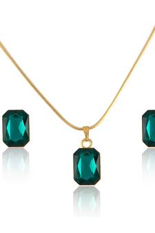 Green necklaces
