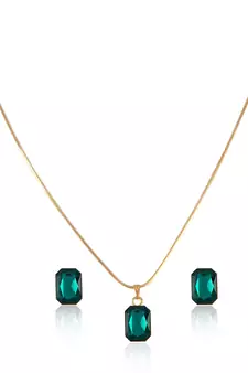 Green necklaces