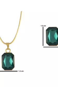 Green necklaces