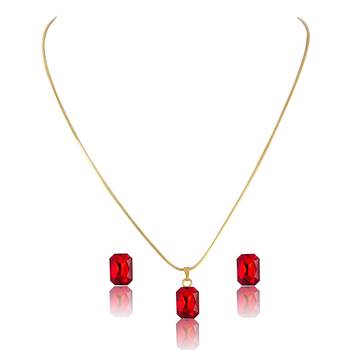 Red necklaces 2