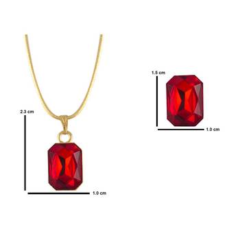 Red necklaces 4