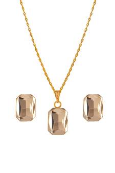 Gold necklaces