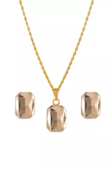 Gold necklaces