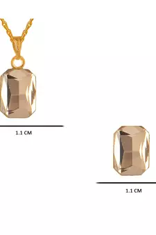 Gold necklaces