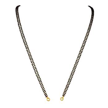 Gold mangalsutra 1