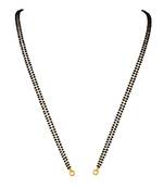 Gold mangalsutra