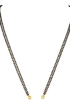 Gold mangalsutra