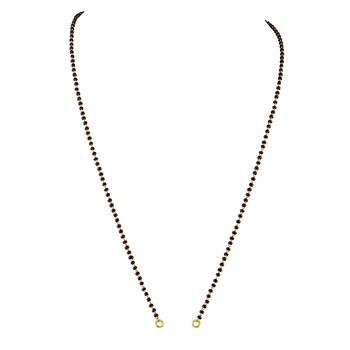 Gold mangalsutra 1
