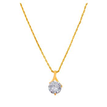 Gold necklaces 1