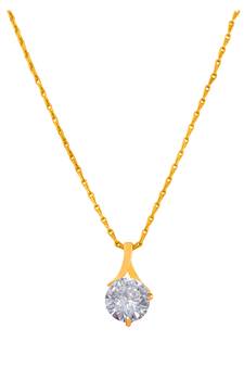 Gold necklaces