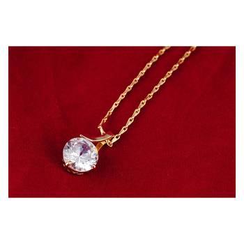 Gold necklaces 2