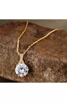 Gold necklaces