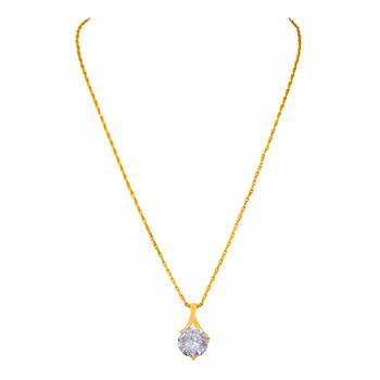 Gold necklaces 4
