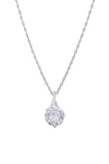 Silver necklaces