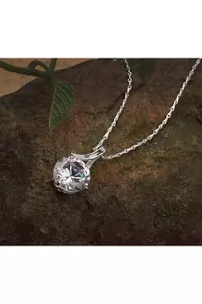 Silver necklaces