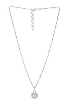 Silver necklaces