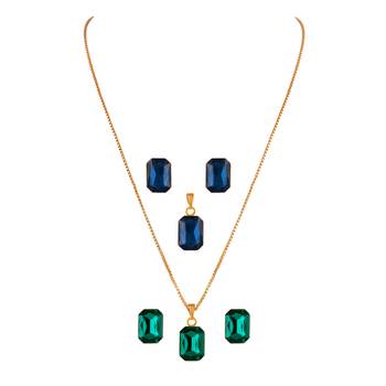 Green necklaces 3