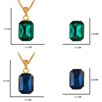 Green necklaces 4
