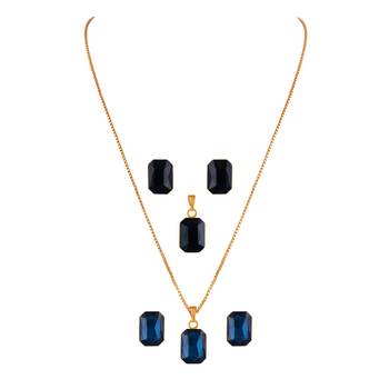 Blue necklaces 3