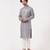 Grey Georgette Kurta