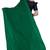 Green woven georgette saree with blouse