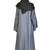 Khadija Fashion,Women And Girls Self Designed Abaya,Burqa With Georgette Scarf, Finest Hand Worked On Chest.