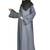 Khadija Fashion,Women And Girls Self Designed Abaya,Burqa With Georgette Scarf, Finest Hand Worked On Chest.