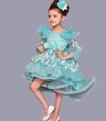 Aqua Blue Fancy Dress