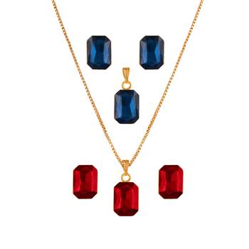Red necklaces 1