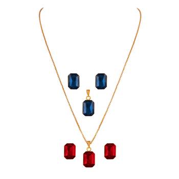 Red necklaces 3
