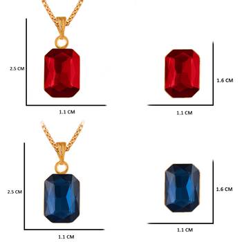 Red necklaces 4