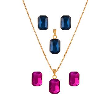Pink necklaces 1
