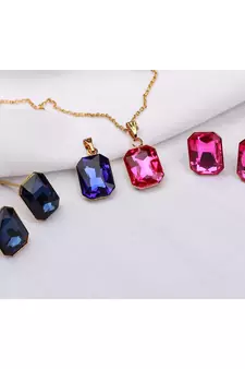 Pink necklaces
