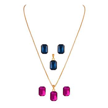 Pink necklaces 3