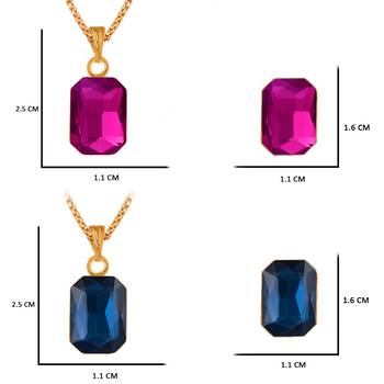 Pink necklaces 4