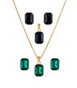 Green necklaces