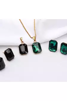 Green necklaces