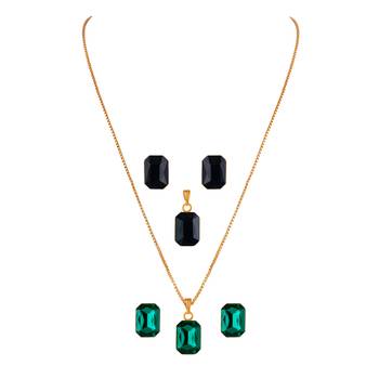 Green necklaces 3