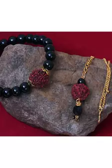 Black bracelets