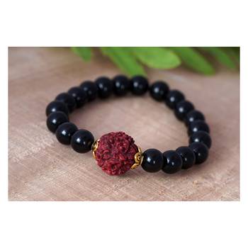 Black bracelets 4